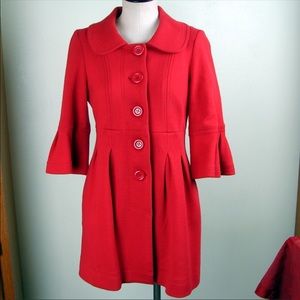 Forever 21 Peter Pan collar coat